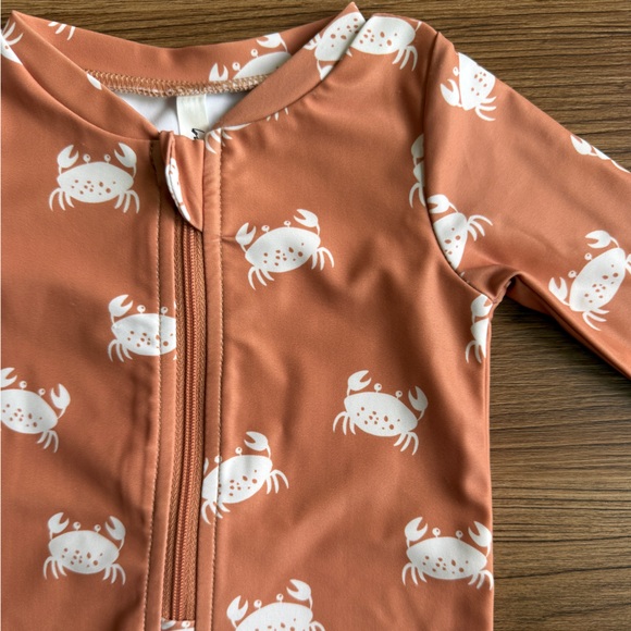 Babysprouts Rashguard One Piece - Picture 2 of 3
